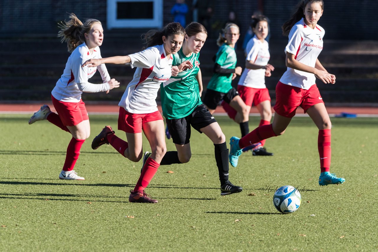 Bild 295 - wCJ Walddoerfer - Wellingsbuettel 3 : Ergebnis: 4:1